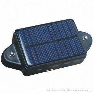 Solar Power GPS Tracker for Vehicle